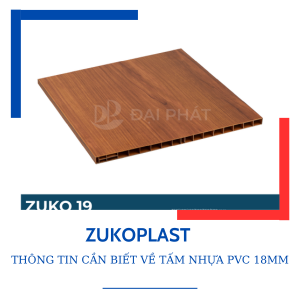 THÔNG TIN CẦN BIẾT VỀ TẤM NHỰA PVC 18MM